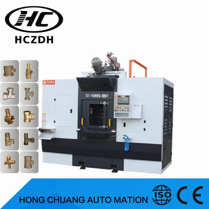 Brass Valve Machine Of Ball