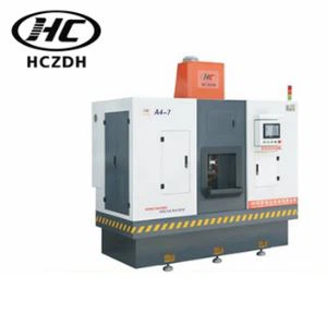 Robinet à tournant sphérique en laiton faisant la machine de transfert de commande numérique par ordinateur